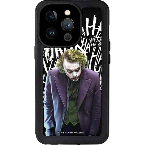 The Dark Knight Joker iPhone 15 Pro Waterproof Case